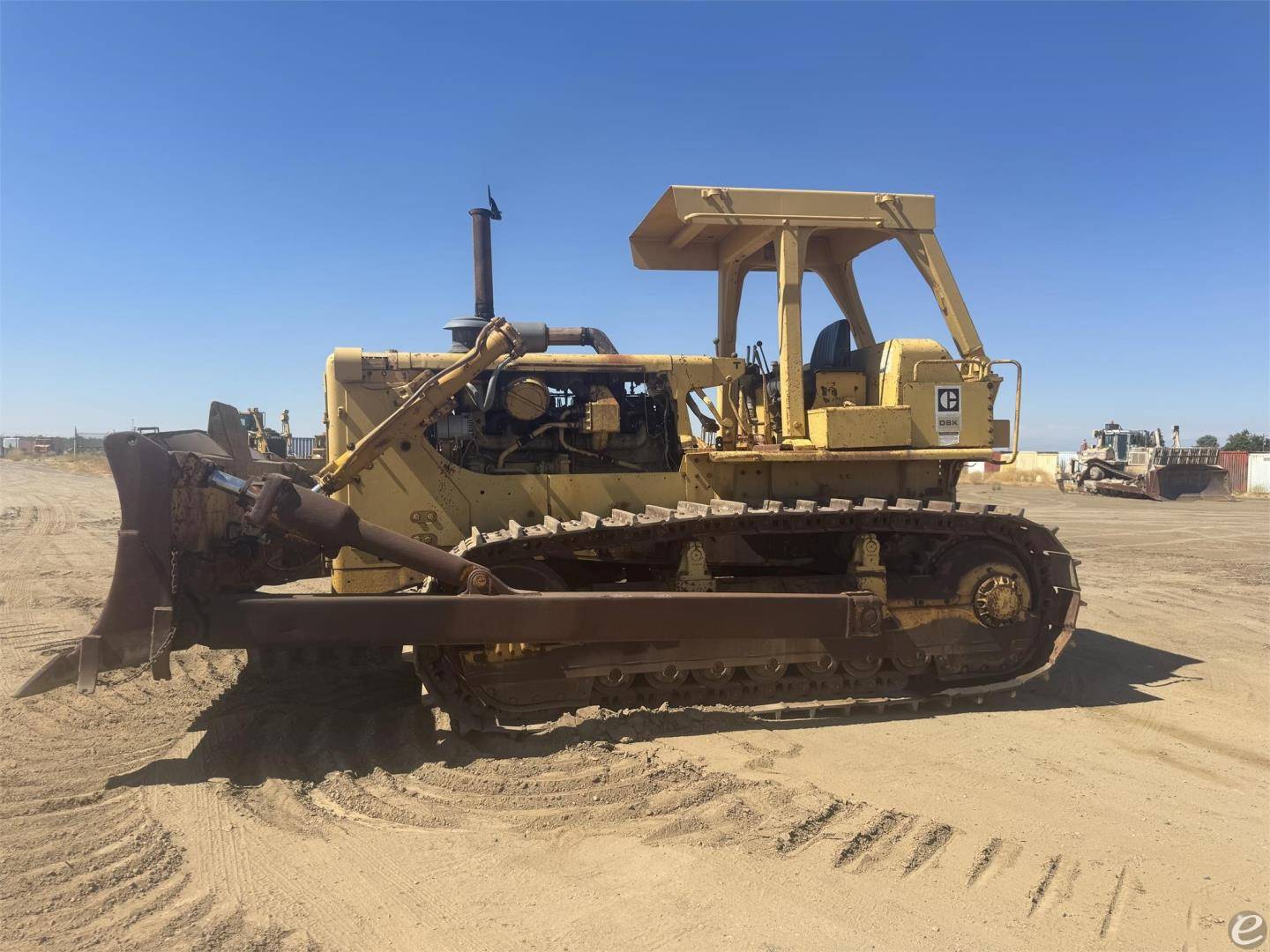 1984 Cat D8K SA