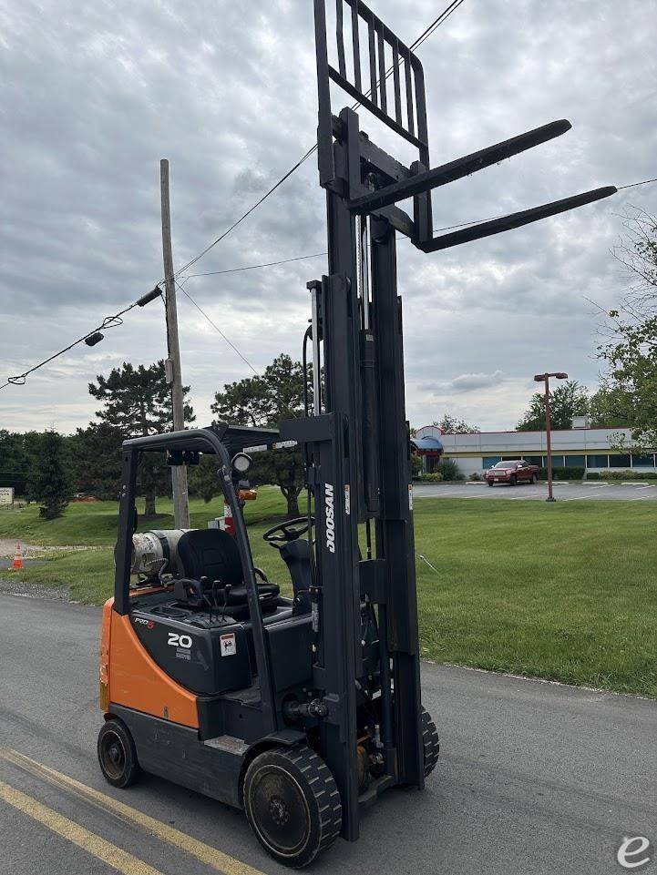 2019 Doosan GC20S-9