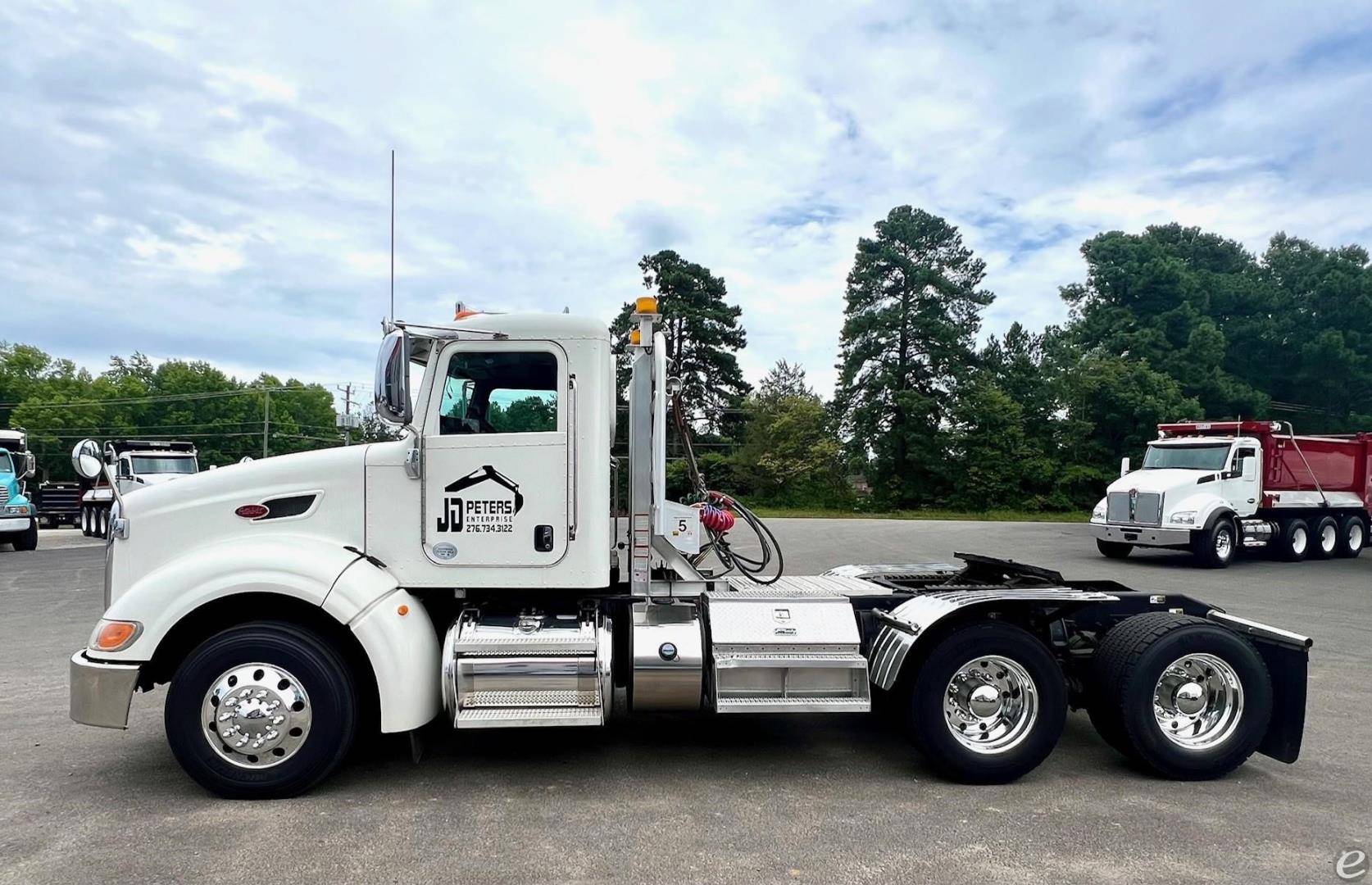 2014 Peterbilt 386