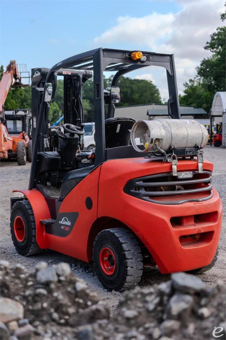 2018 Linde HT25T