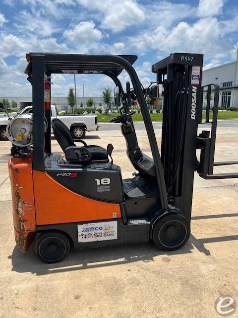 2017 Doosan GC18-5