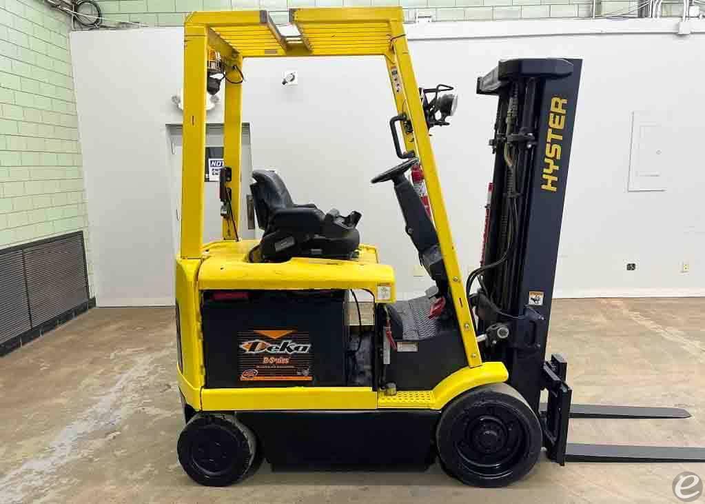 2007 Hyster E50Z Electric 4 Wheel F...