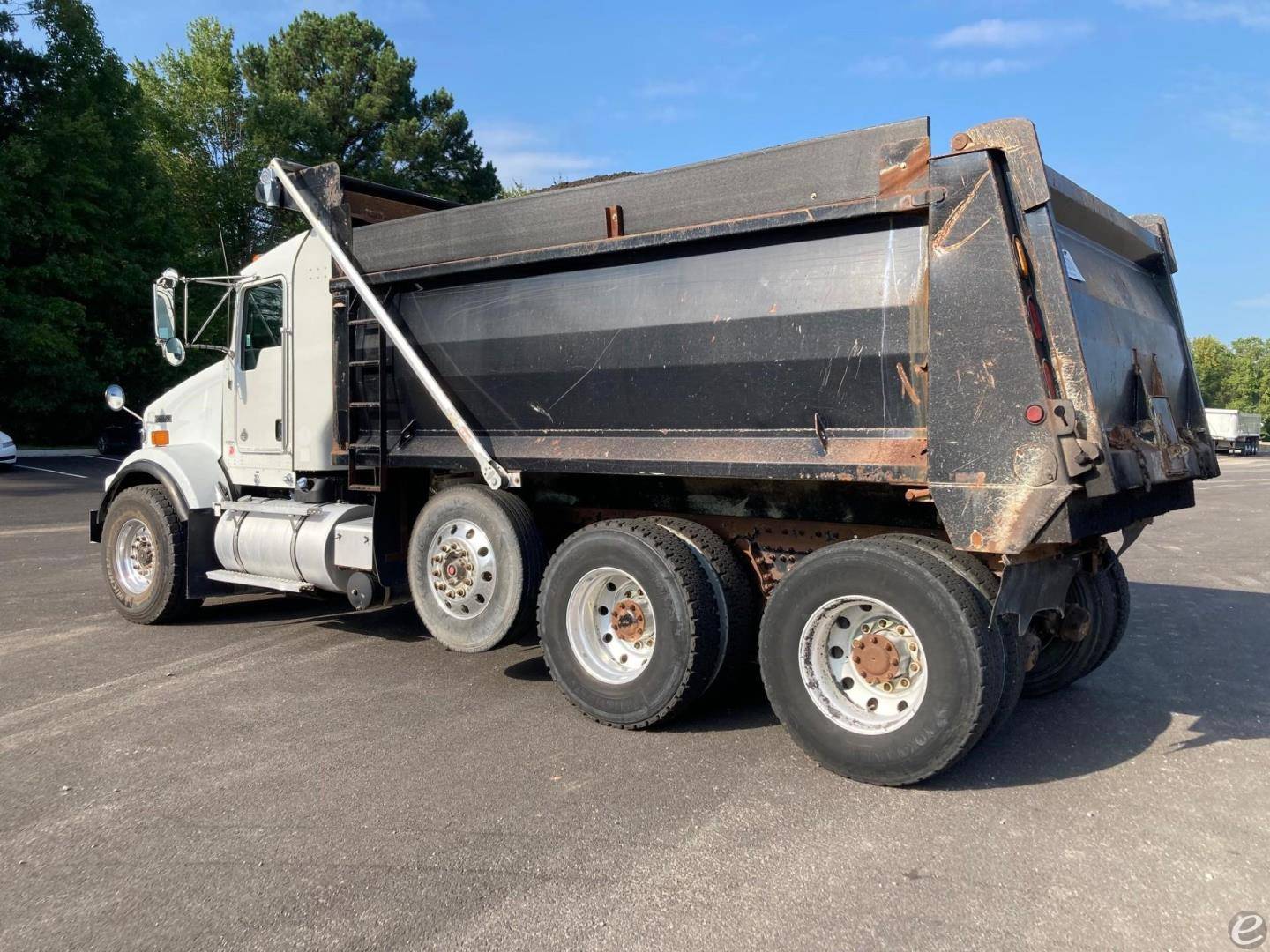 2014 Kenworth T800