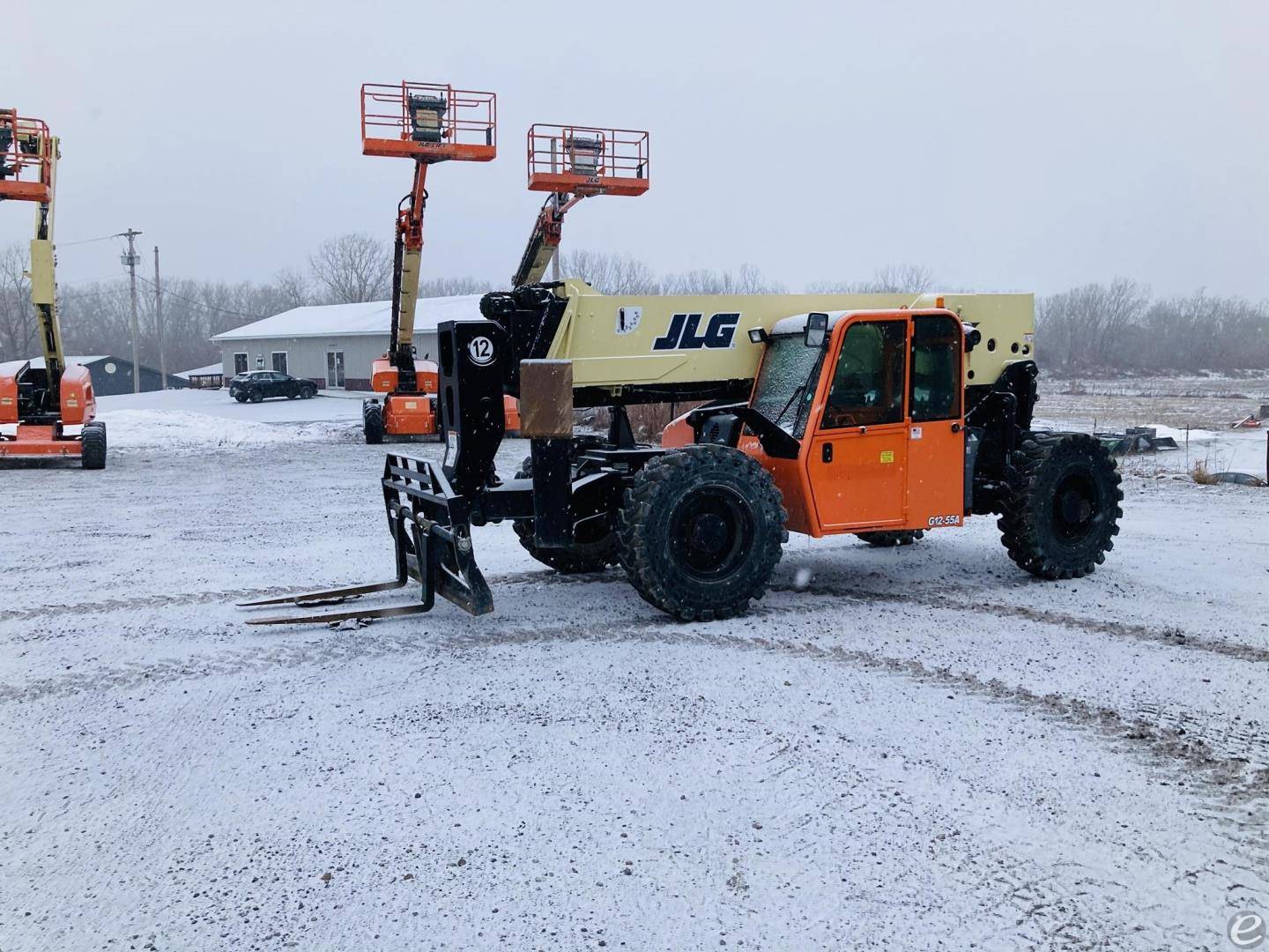 2012 JLG G12-55A