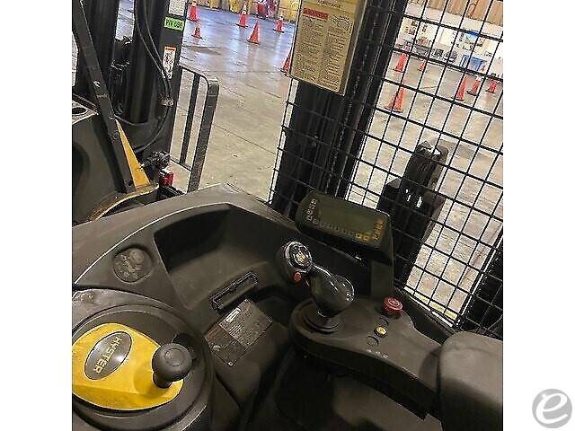 2008 Hyster N35ZRS Single Reach Reach Truck - 123Forklift