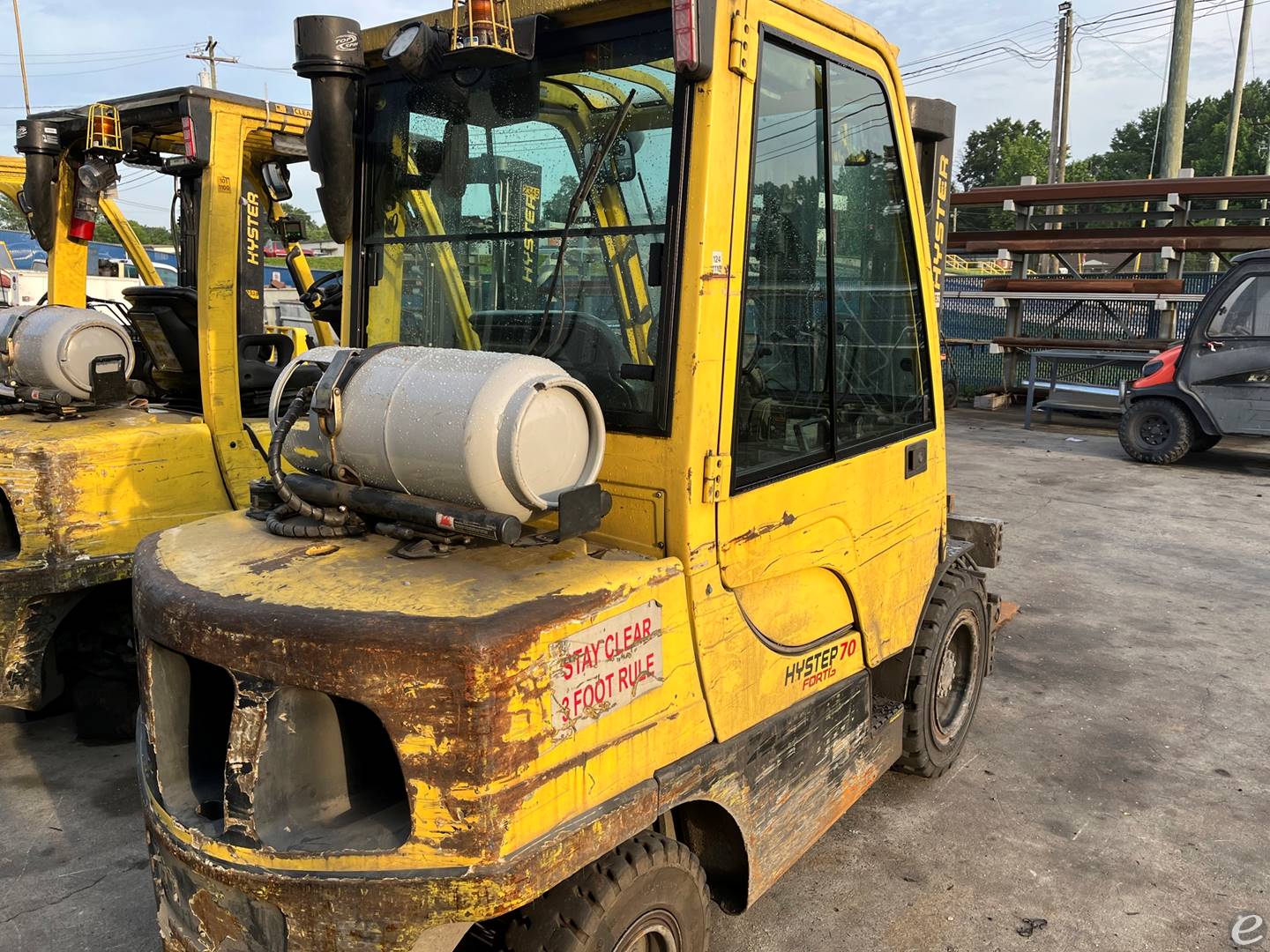 2017 Hyster H70FT