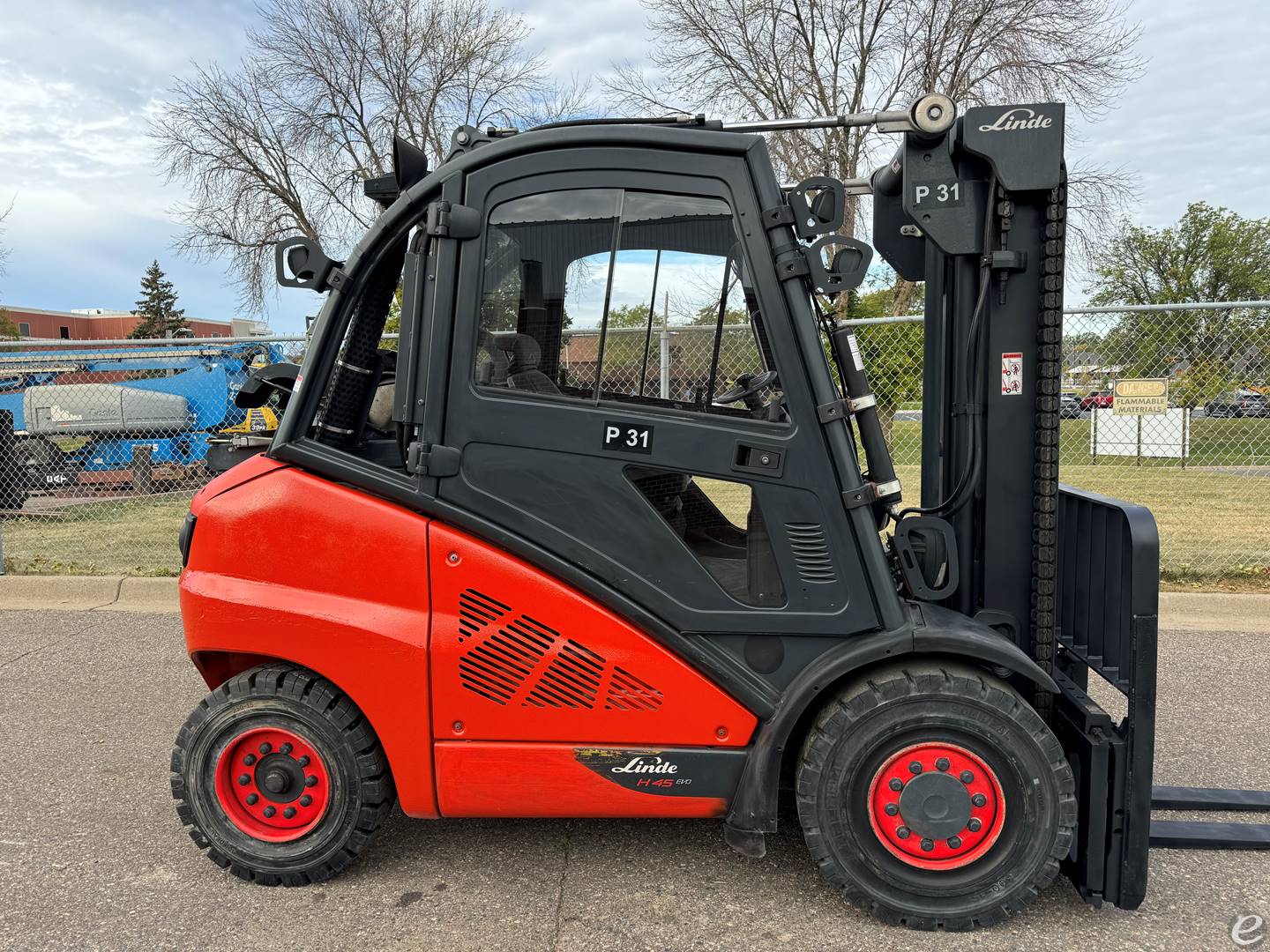 2019 Linde H45T