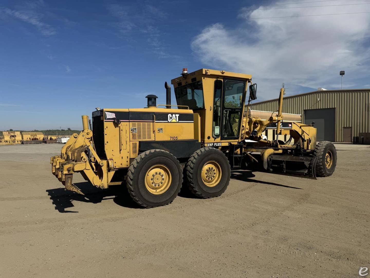 2007 Cat 140H VHP PLUS