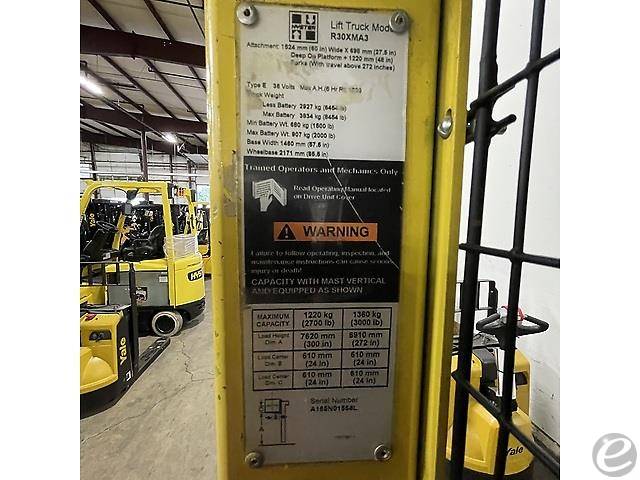 2013 Hyster R30XMA3