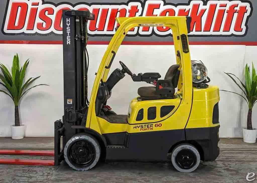 2008 Hyster S60FT