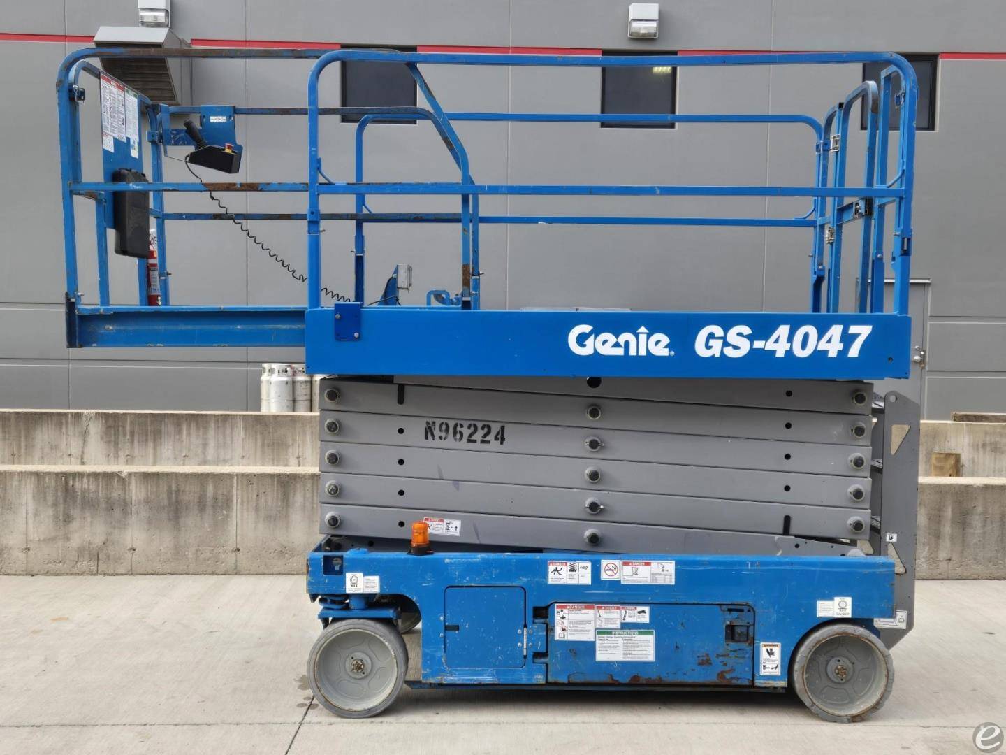 2016 Genie GS4047