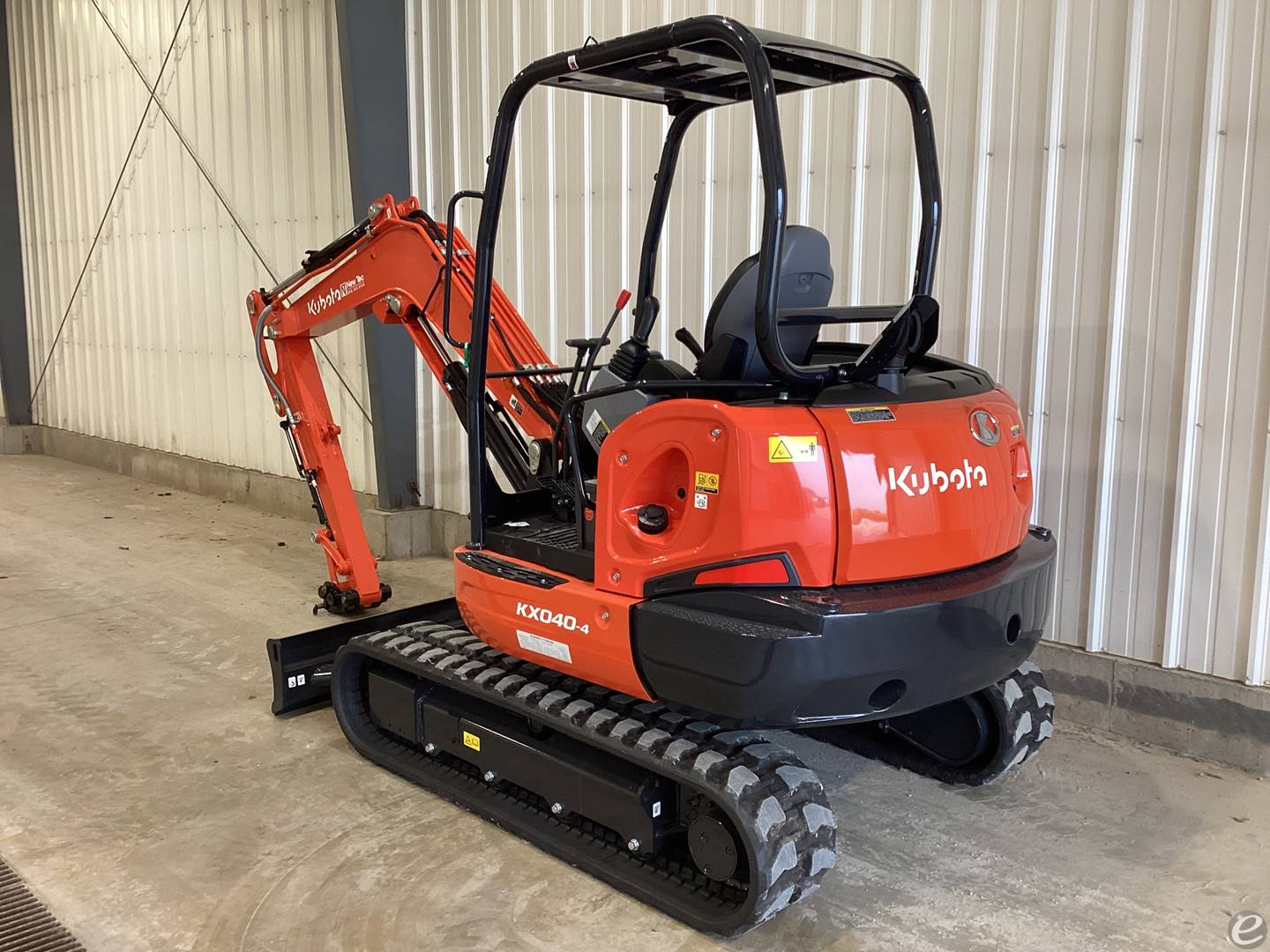 2024 Kubota KX040-4R1