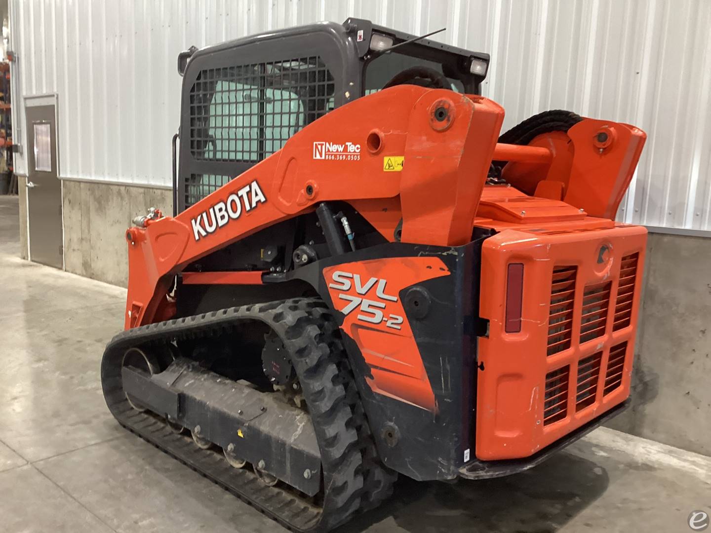 2019 Kubota SVL75-2HWC