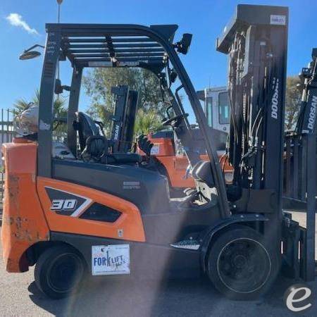 2019 Doosan GC30S-9