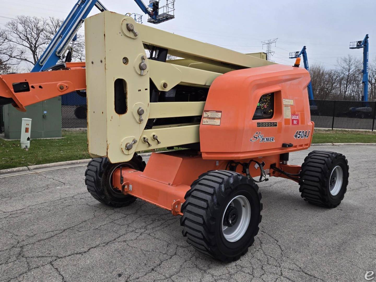 2015 JLG 450AJ