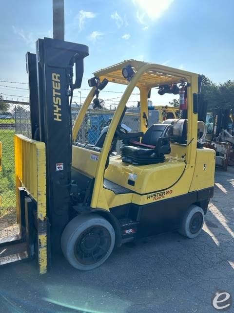 2016 Hyster S80FT