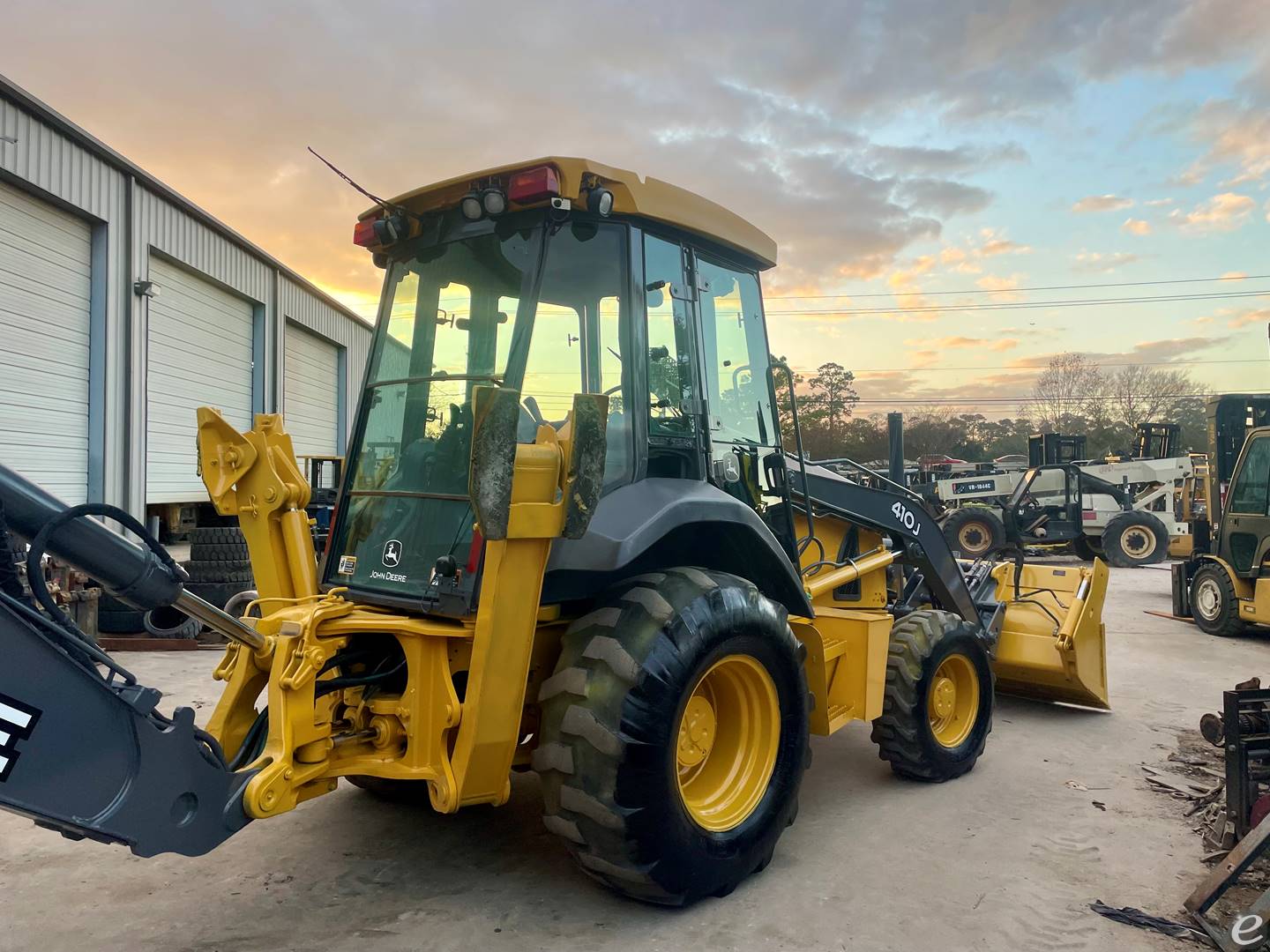 2008 John Deere 410J