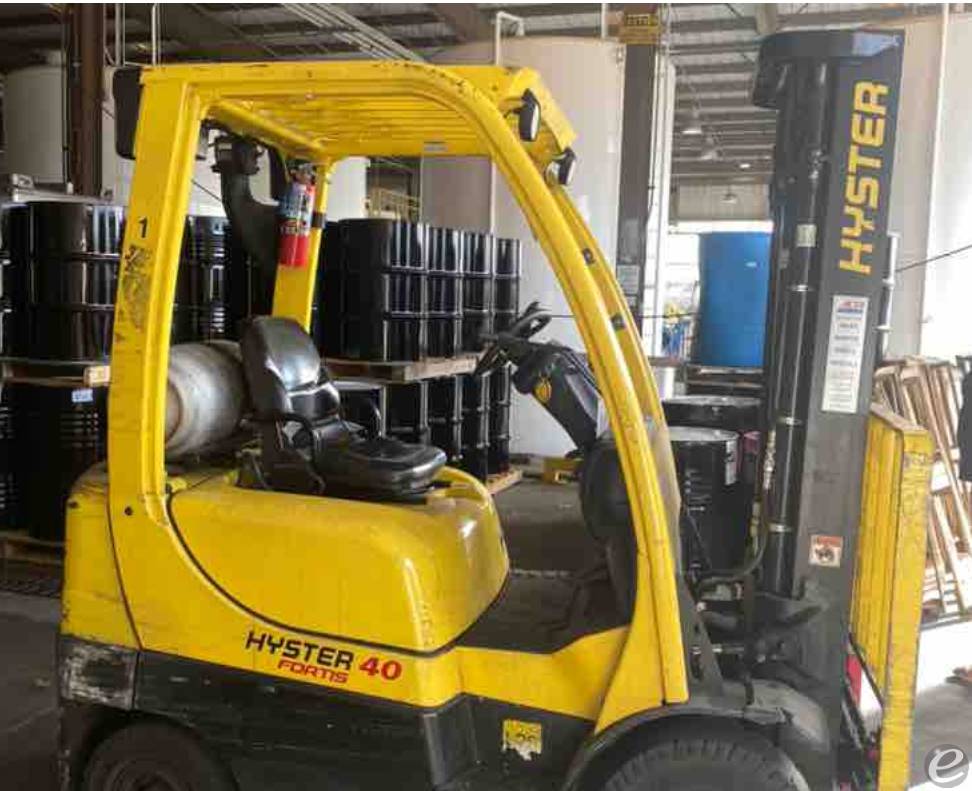 2018 Hyster H40FTS