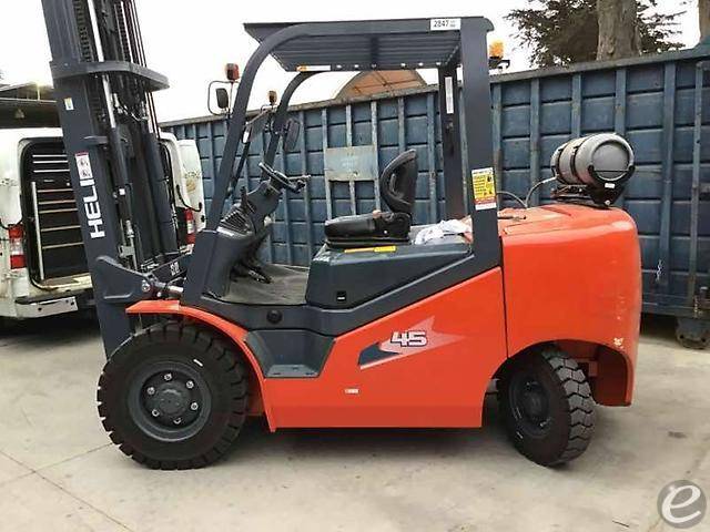 Heli 45-KUH Pneumatic Tire Forklift - 123Forklift