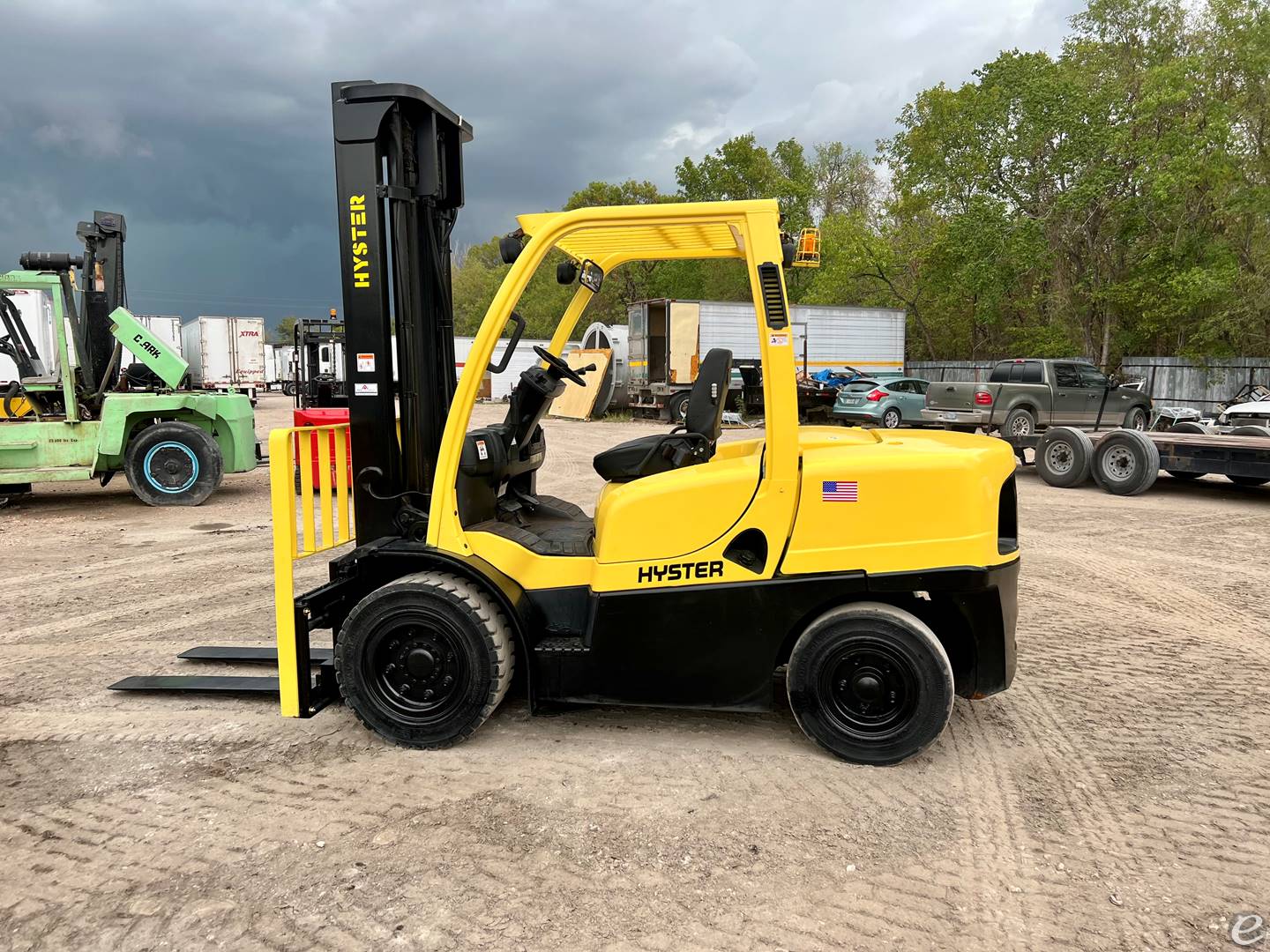 2008 Hyster H90FT