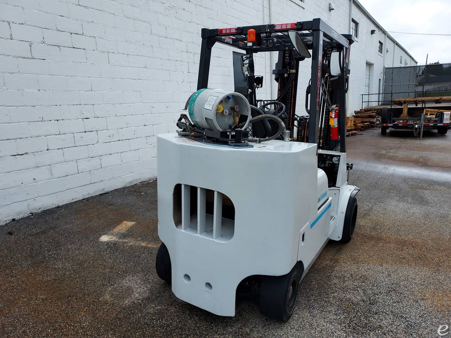 2021 Unicarriers CF120LP