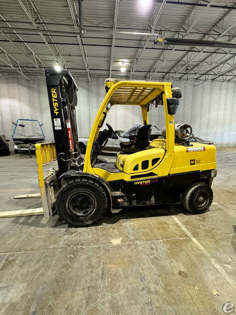 2018 Hyster H100FT