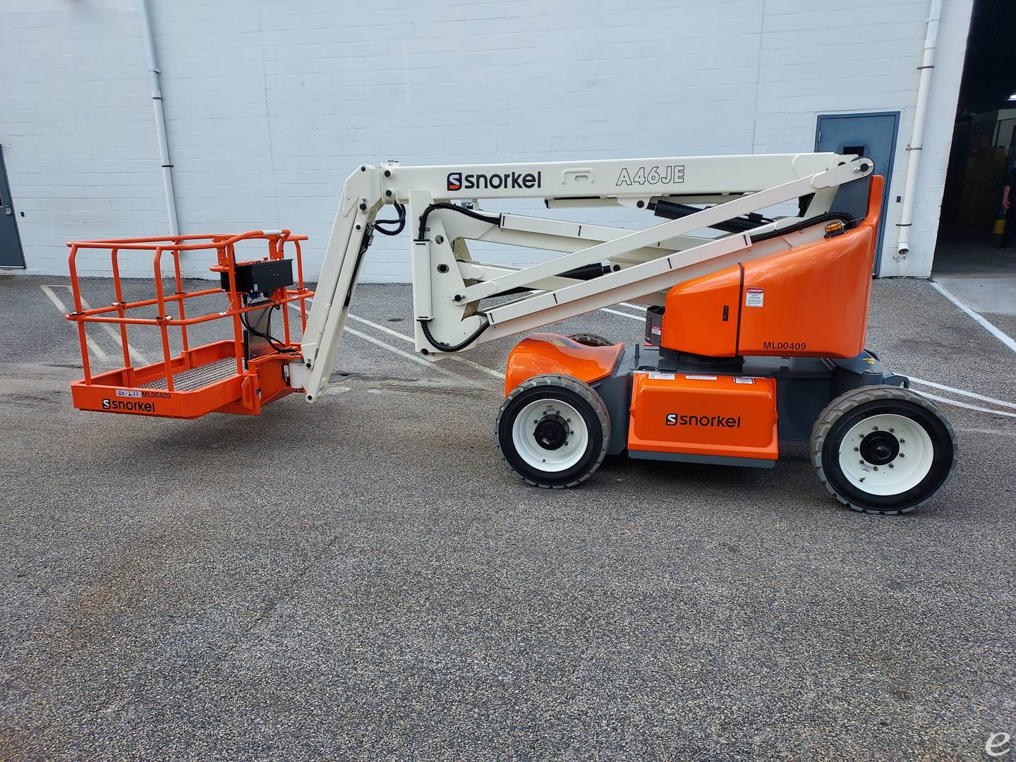 2023 Snorkel A46JE Articulated Boom Boom Lift - 123Forklift