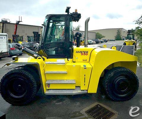 2019 Hyster H550HDS