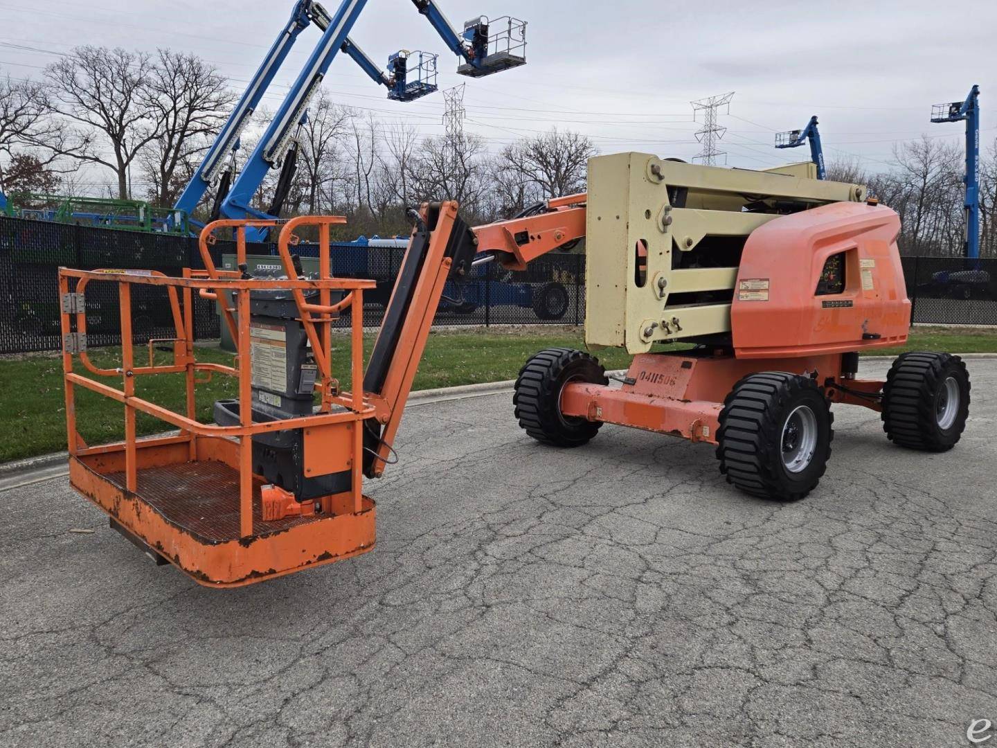 2016 JLG 450AJ