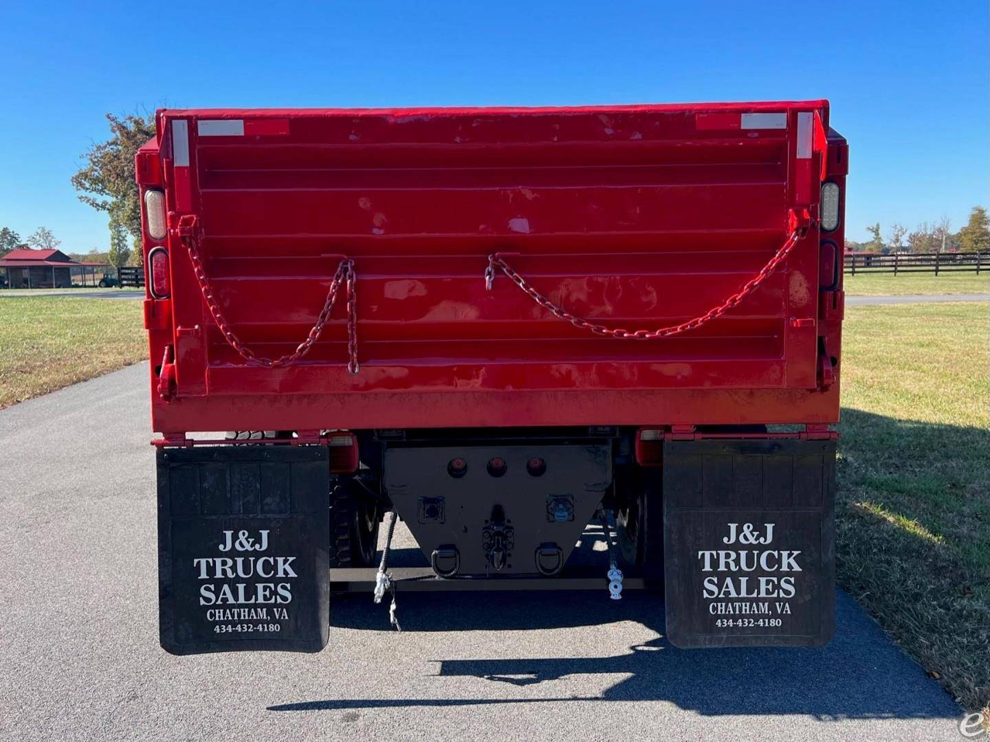 2013 Ford F750 XL