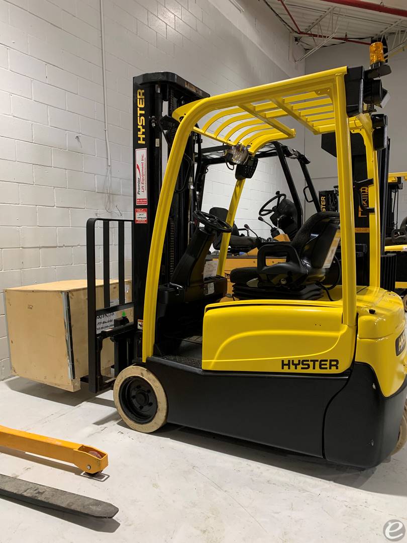 2016 Hyster J40XNT Forklift - 123Forklift