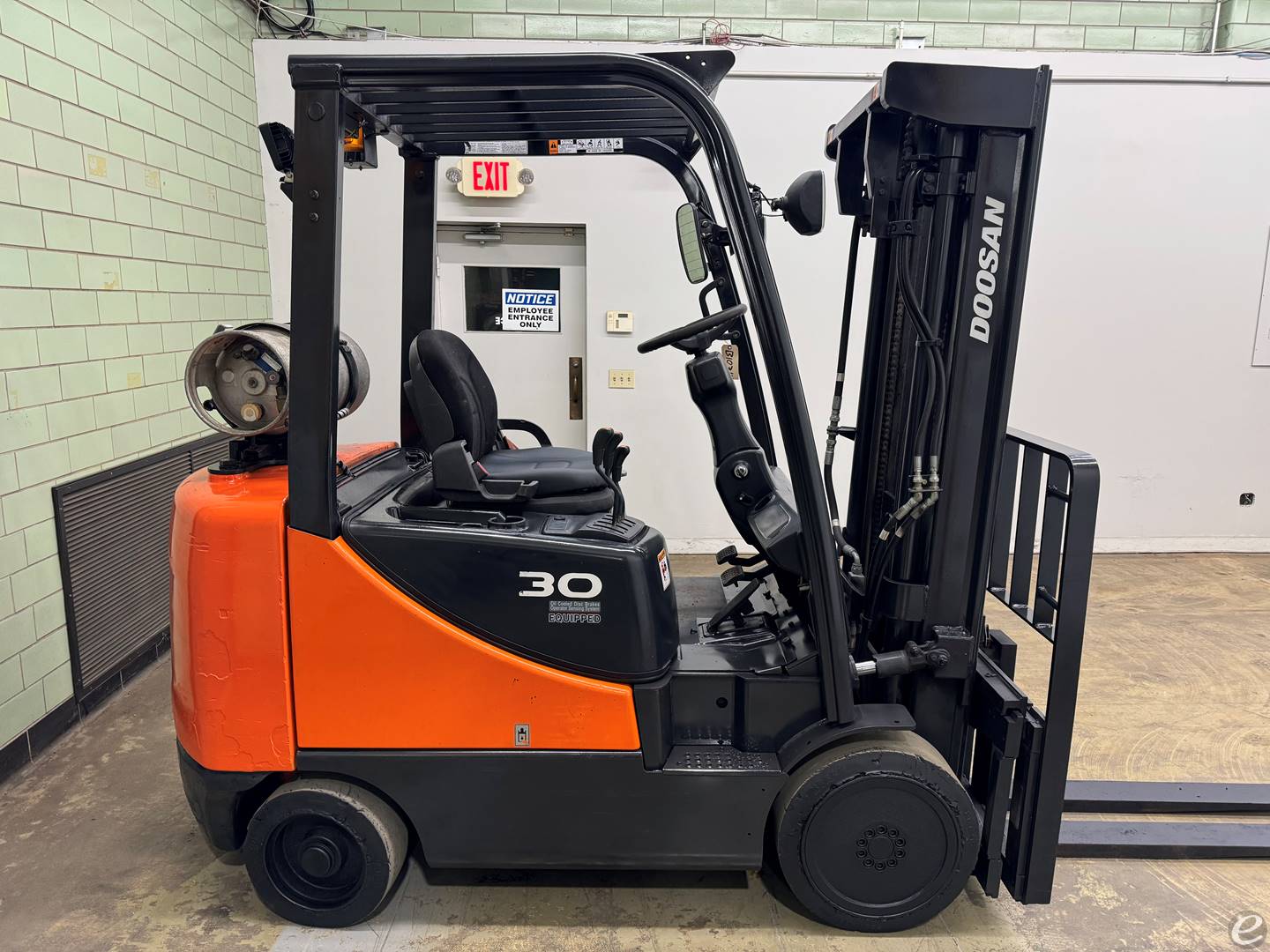 2014 Doosan GC30E