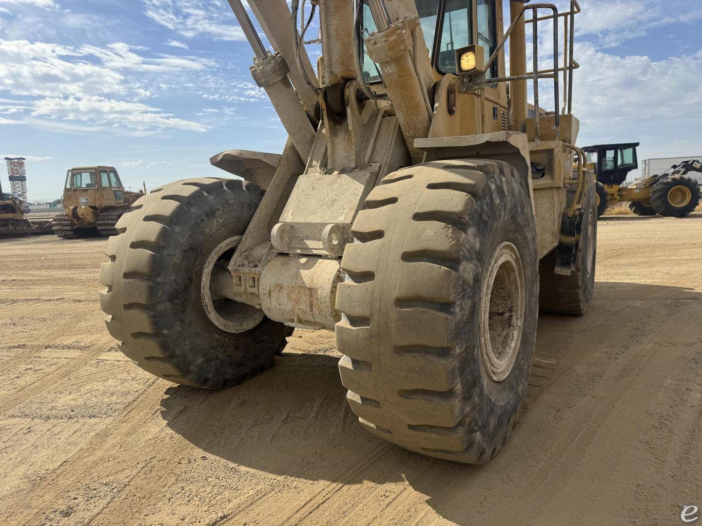 1992 Cat 966F