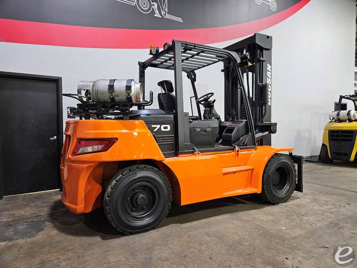 2018 Doosan G70S-7