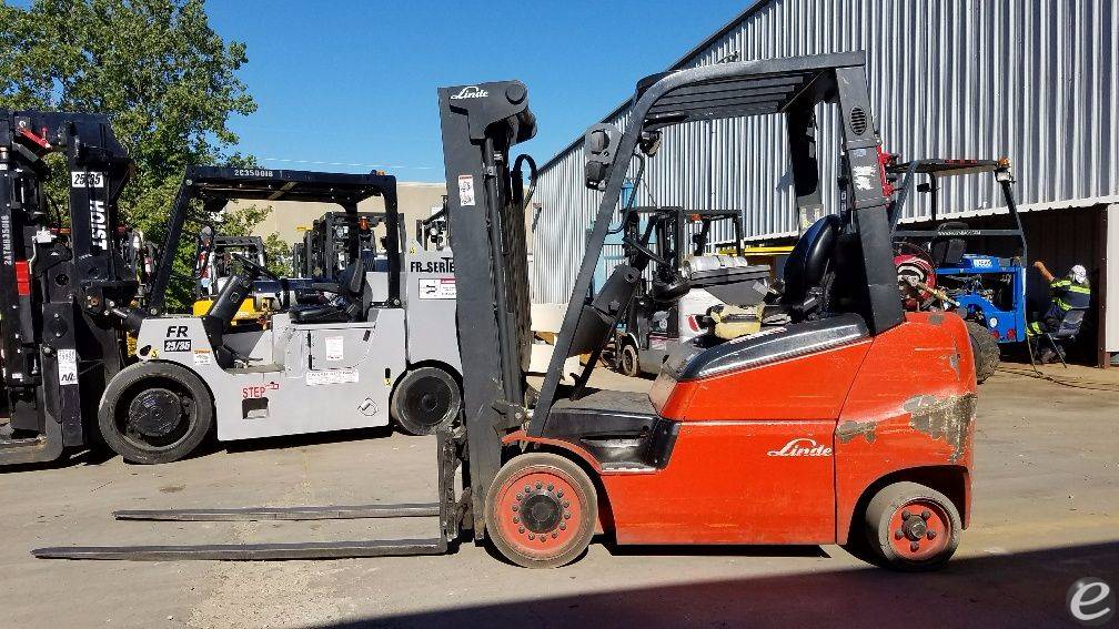 2012 Linde H25CT-5000