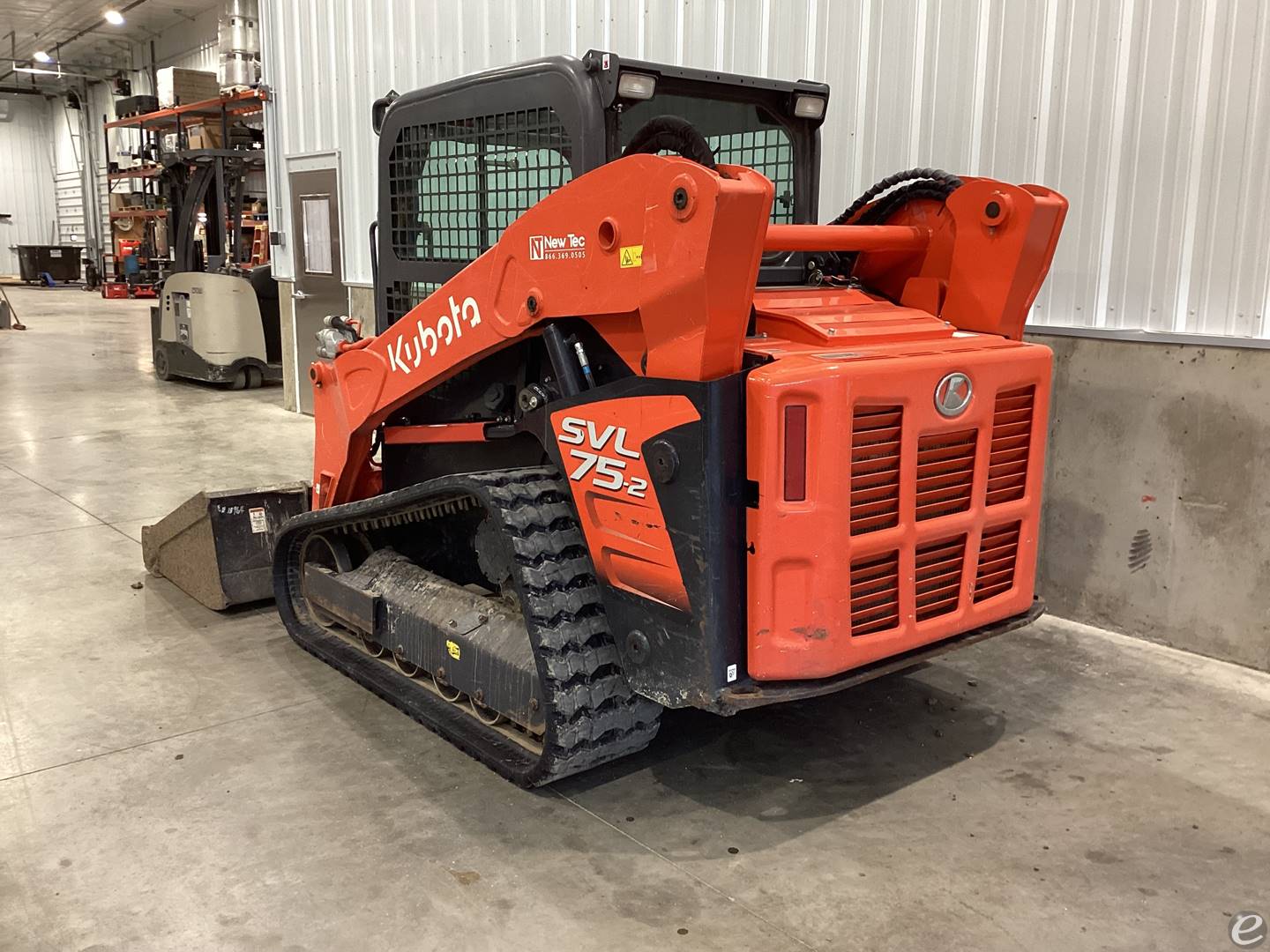 2021 Kubota SVL75-2HFWC