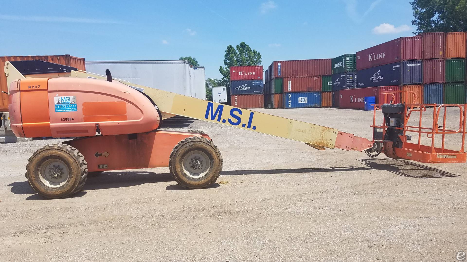 2007 JLG 600S