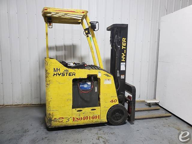 2016 Hyster E40HSD3 Electric Stand ...