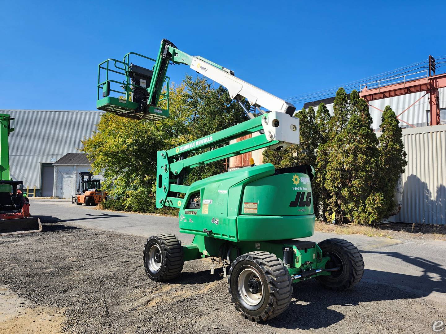 2015 JLG 450AJ