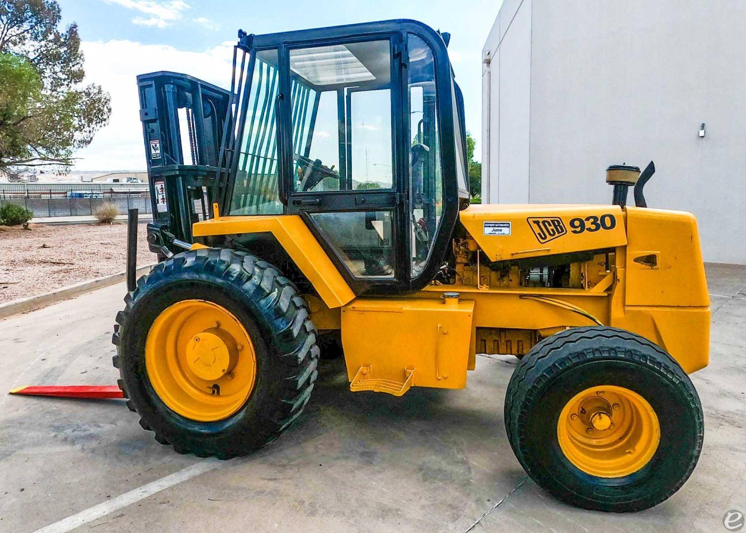 1994 JCB 930 Rough Terrain Rough Terrain - 123Forklift