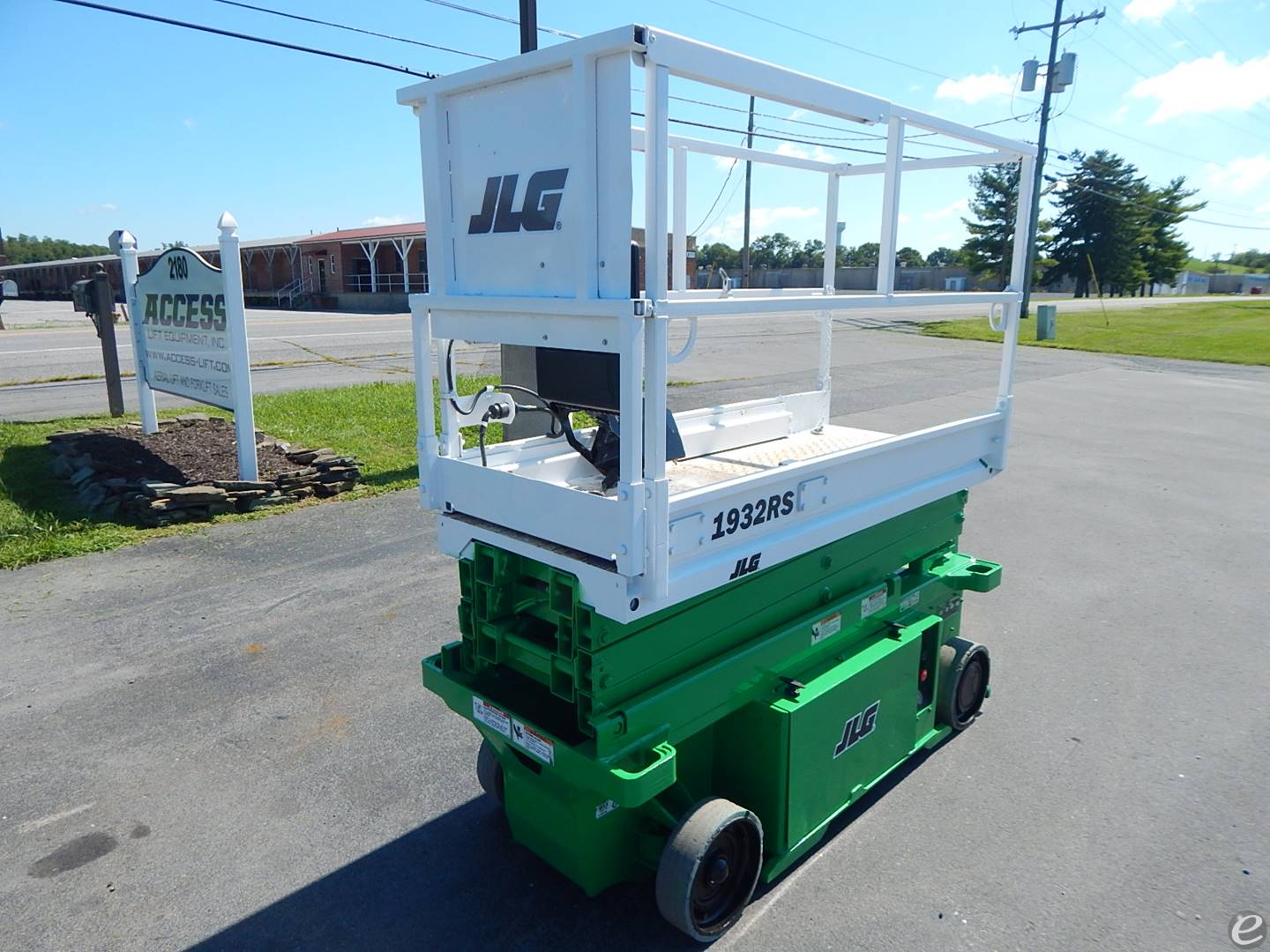 2014 JLG 1932RS