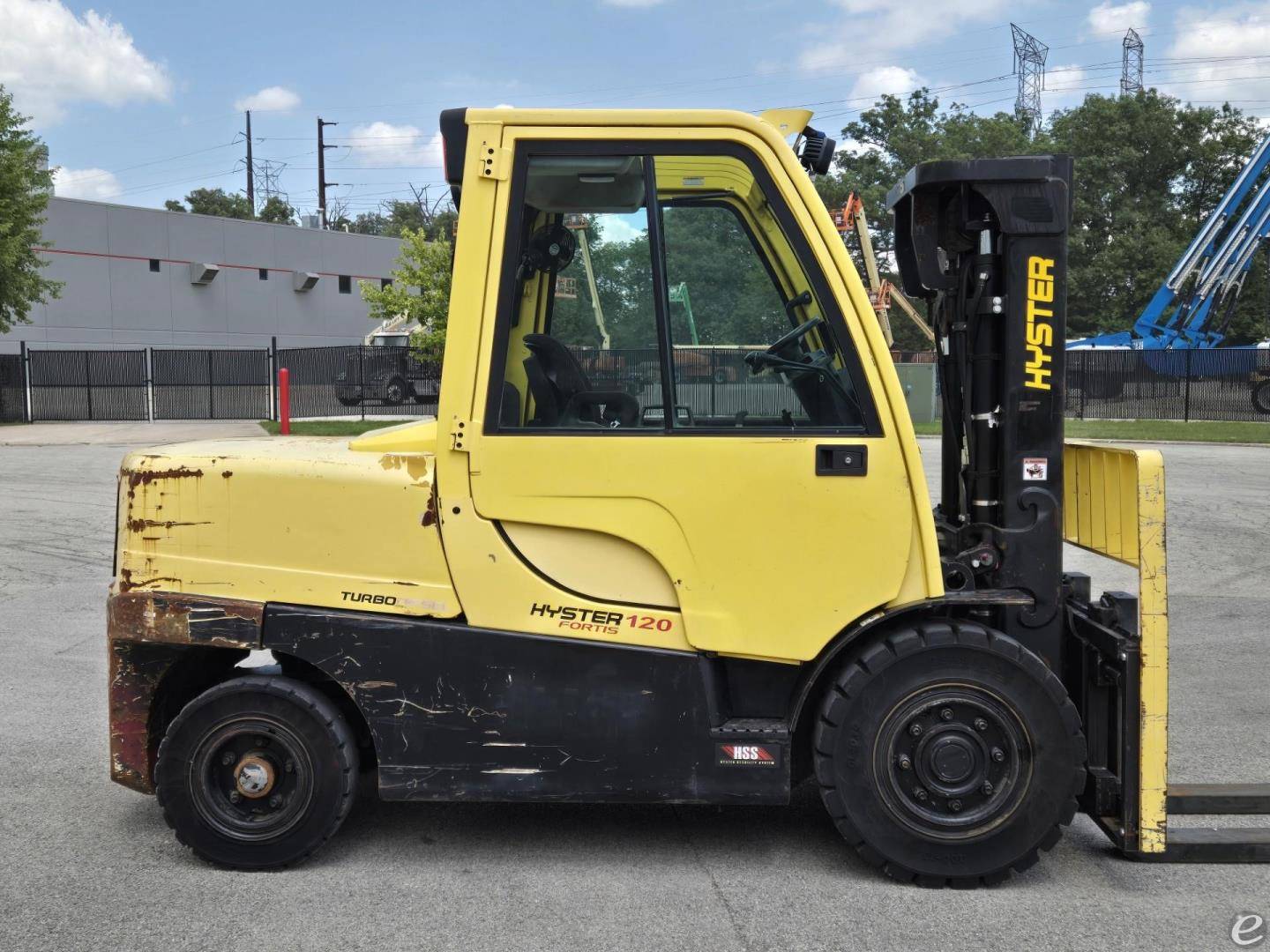 2016 Hyster H120FT