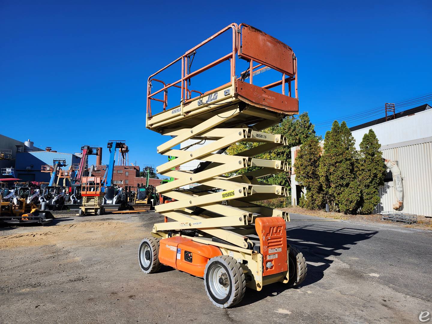 2013 JLG 4069LE