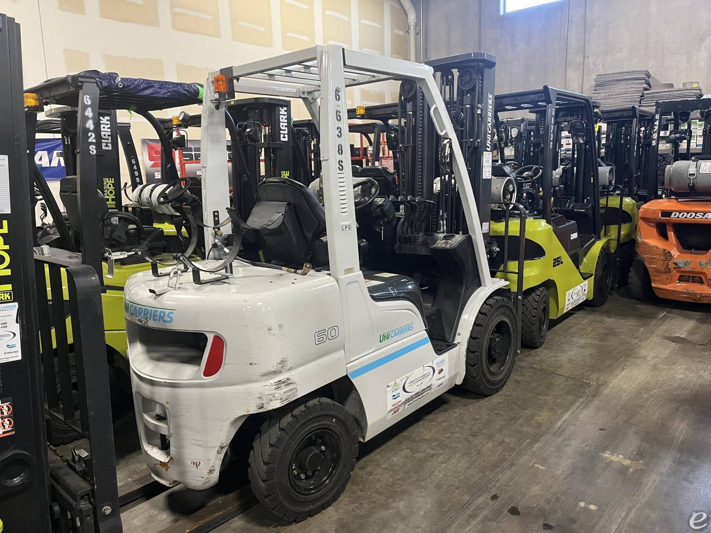 2023 Unicarriers PF60 - $28,750.00