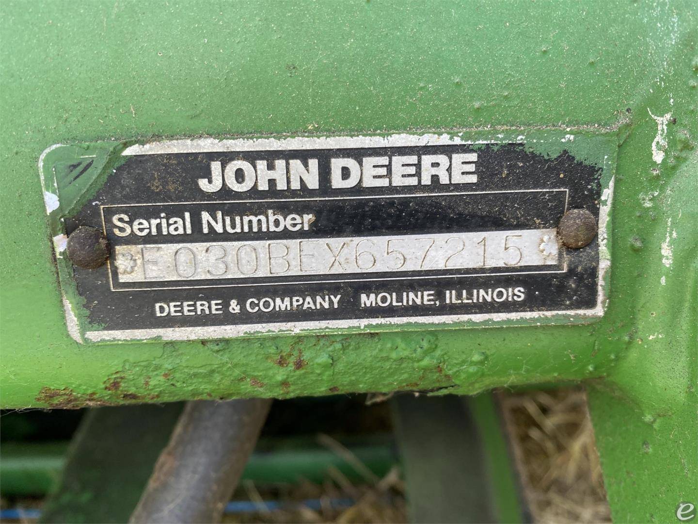 John Deere 337