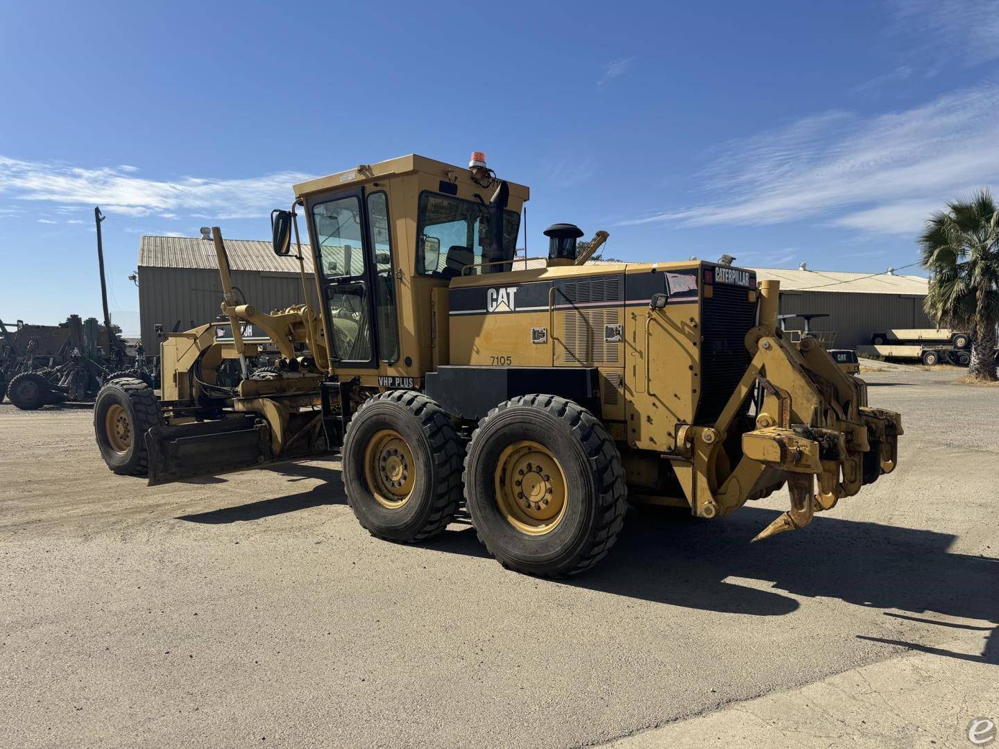 2007 Cat 140H VHP PLUS