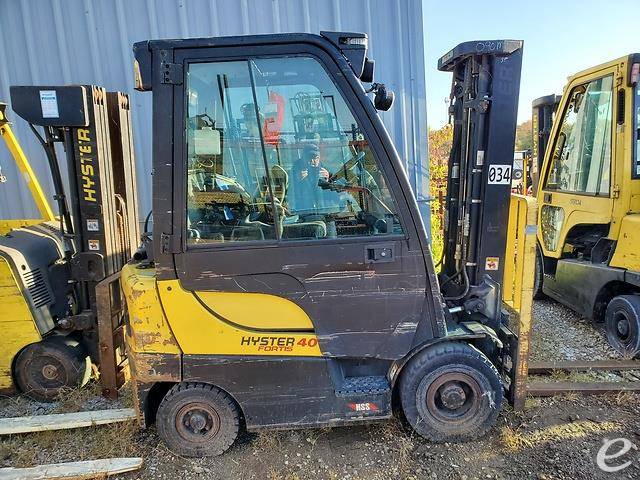 2014 Hyster H40FTS