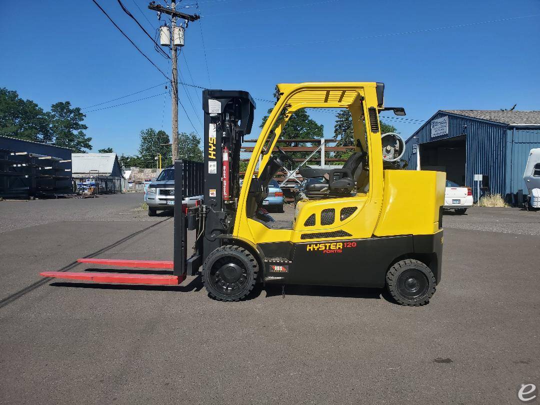 2017 Hyster S120FT-PRS