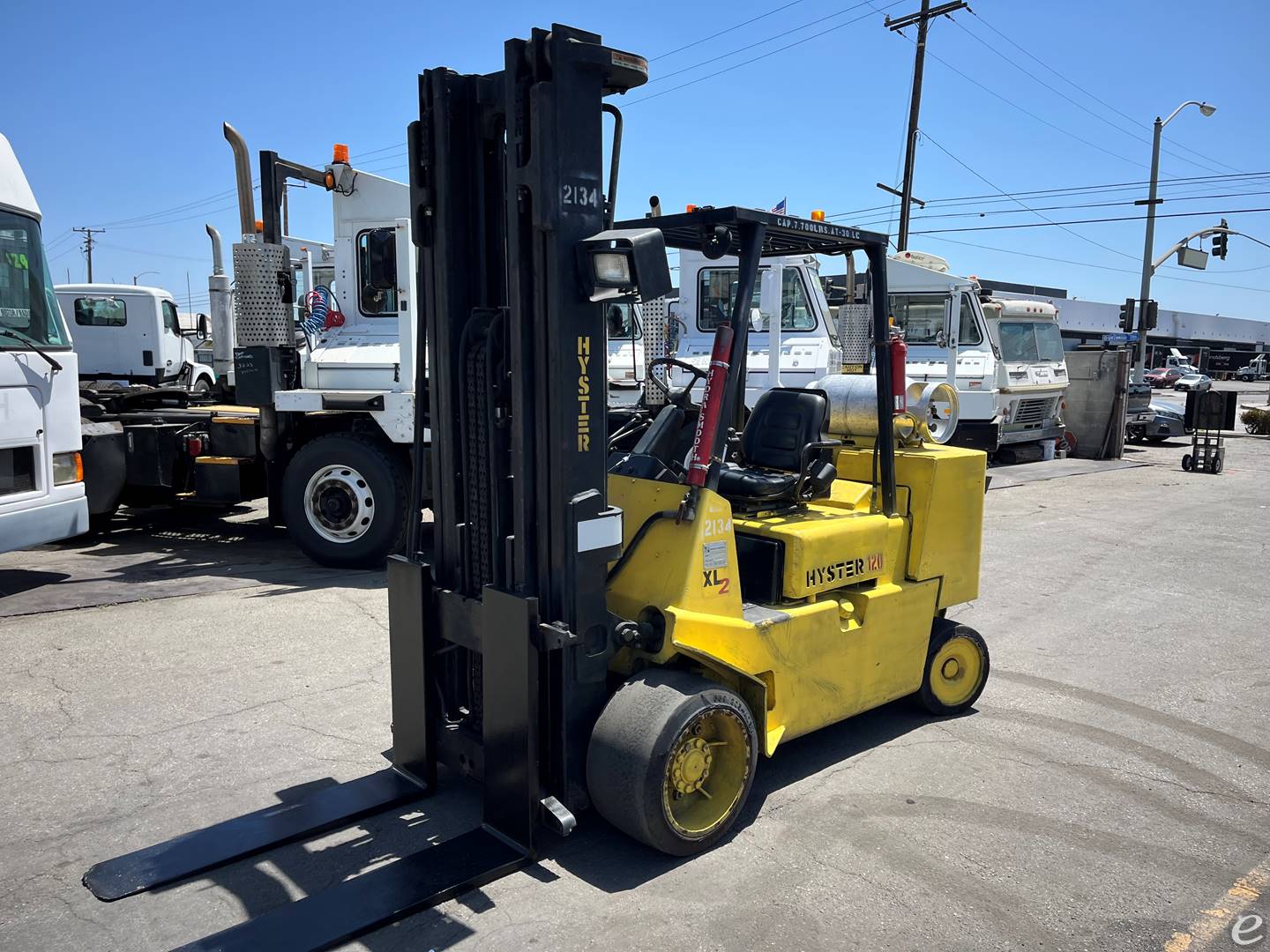 2001 Hyster S120xl