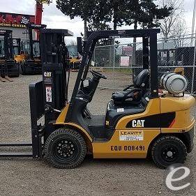 2018 CatGP25N5 Pneumatic Tire Forkl...